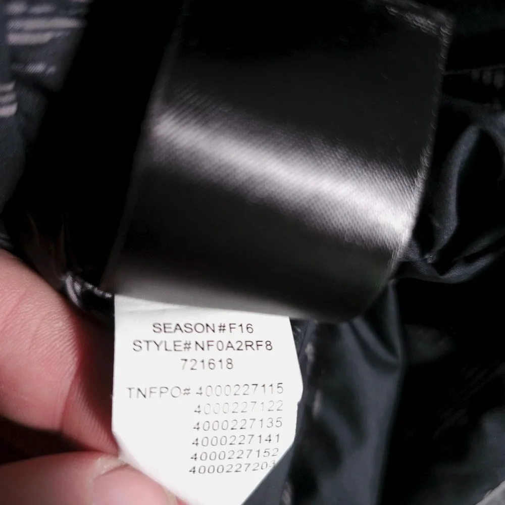 The North Face DryVent‎ Dunagiri Jacket Goose Down Hooded Gray Women's L